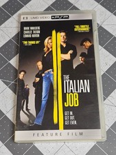 The Italian Job UMD PSP 2005 Action Thriller Paramount Pictures
