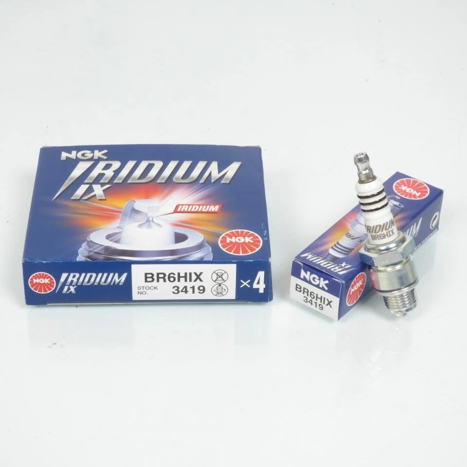 Bougie NGK Iridium IX - BR6HIX
