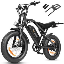 ESKUTE 20'' E-Bike 250W 65Nm Bicicleta Eléctrica 48V 20Ah 25KM/H E-Mountainbike MTB