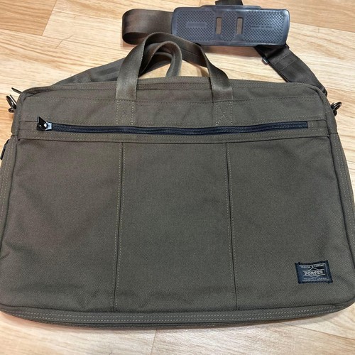 Porter Cordura Bag 2Way Khaki - Picture 1 of 5