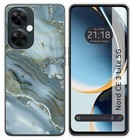 Hülle Silikon für Oneplus Nord CE 3 Lite 5G Design Marmor 09 Muster