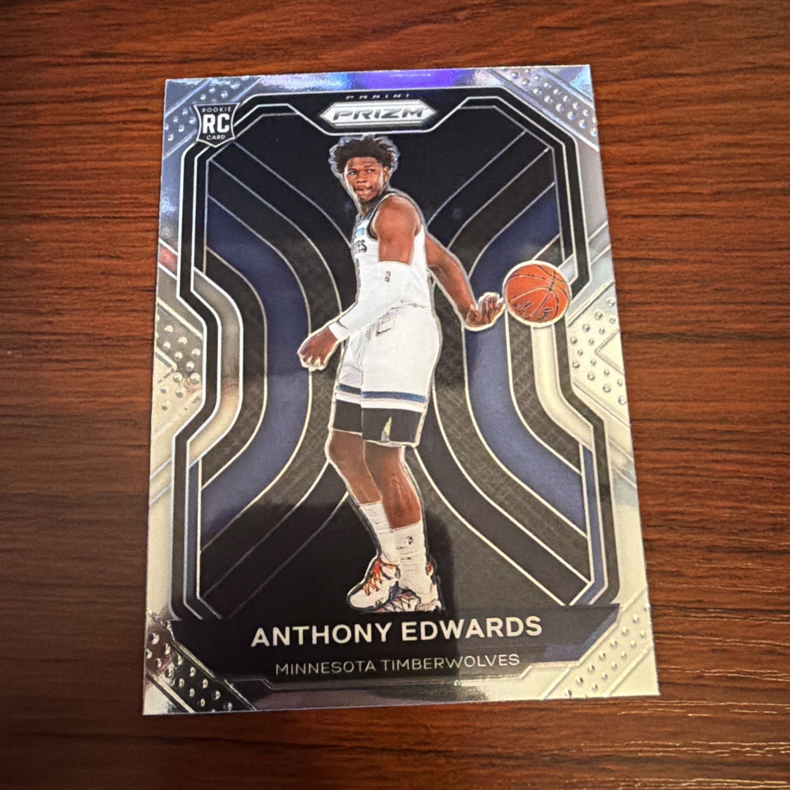 2020-21 Panini Prizm - Anthony Edwards #258 (RC)