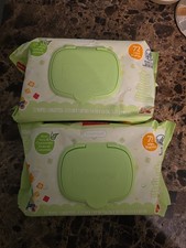 Fisher-Price Smart Care Baby 72 Wipes, Fragrance-Free, 3-Pack