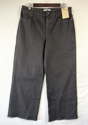 Minimalist Capsule Wardrobe Wide Leg Jeans Madewell Perfect Vintage NWT 12P