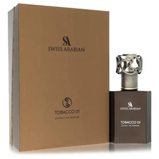 Swiss Arabian Tobacco 01 by Swiss Arabian Extrait De Parfum Spray (Unisex) 1....