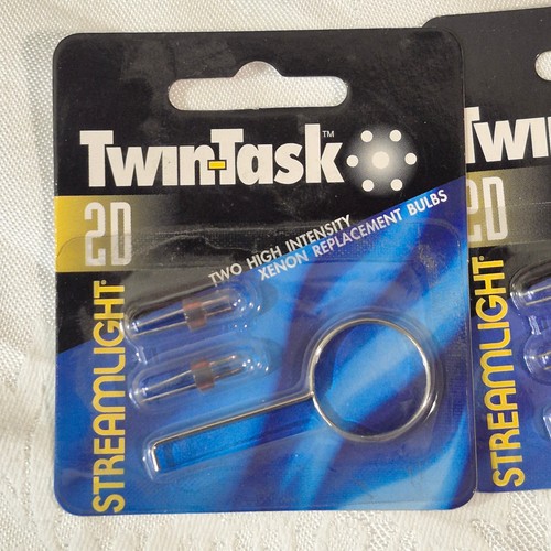 2 PACKS STREAMLIGHT REPLACEMENT LAMP BULBS 2D 4 bulbs total - Picture 2 of 4