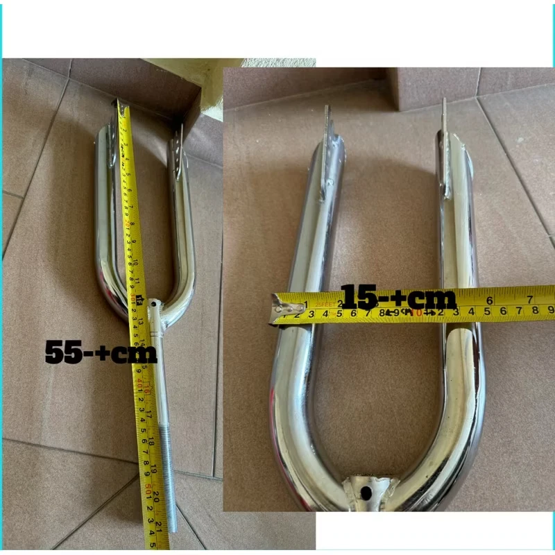 20" BMX Bicycle Bike Fork Steel 1" Threaded Chrome GT Style 25.4mm - Image 3 of 4