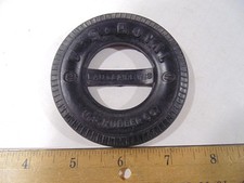 BSA Vintage Eau Claire WI - U. S. Rubber - Neckerchief Slide Folk Art