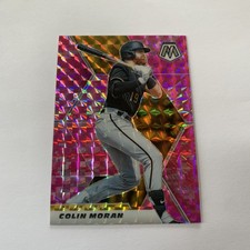 2021 Panini Mosaic - Pink Camo Mosaic #96 Colin Moran