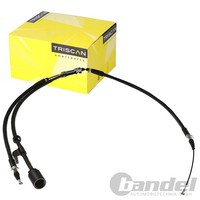 Triscan Handbremsseil Hinten Links Rechts Passend FüR Opel Zafira Vauxhall Zafir