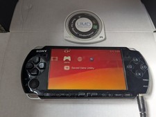 Sony PSP 3000 Piano Black Slim Console