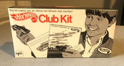 1970 MATTEL HOT WHEELS REDLINE-CLUB KIT-FACTORY SEALED BOX-STORE-NOS-HOLY GRAIL