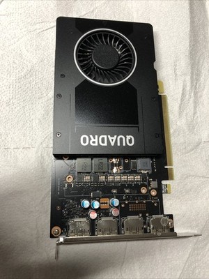 PNY Quadro P2200 5GB GDDR5X Grafikkarte (VCQP2200-PB)