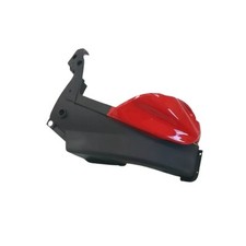 97010450R7 VANO CASCO DESTRO PIAGGIO PER GILERA DNA ROSSO 894