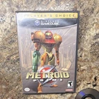 Nintendo Metroid Prime GameCube Player's Choice Shooter Adventure 2002