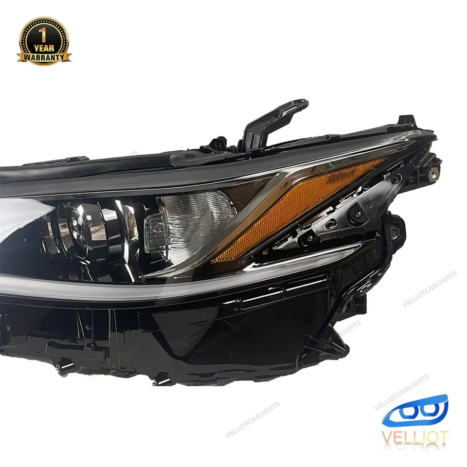 2022-2024 For LEXUS ES250 ES350 ES300H w/LED DRL Headlights Driver Passenger Foto 4 de 4
