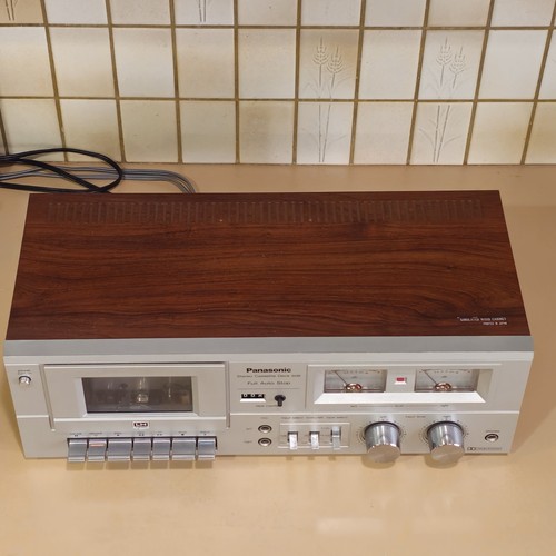 Panasonic RS-608 Stereo Cassette Tape Deck Player - Picture 7 of 18