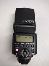 Canon 430 EXII 430EX E-TTL Speedlite Flash WORKING for EOS DSLR T8 T7 90D 80D 5D