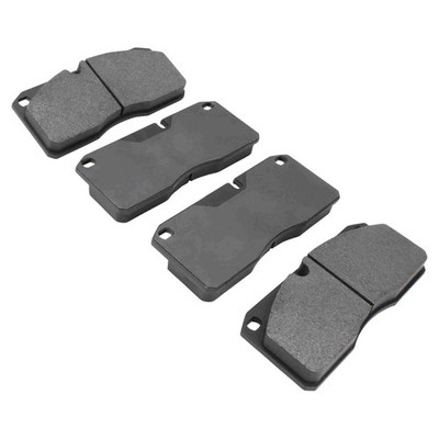 For Iveco EuroTurbo 335T 87-90 Disc Brake Pads Black Series New Semi-Metallic