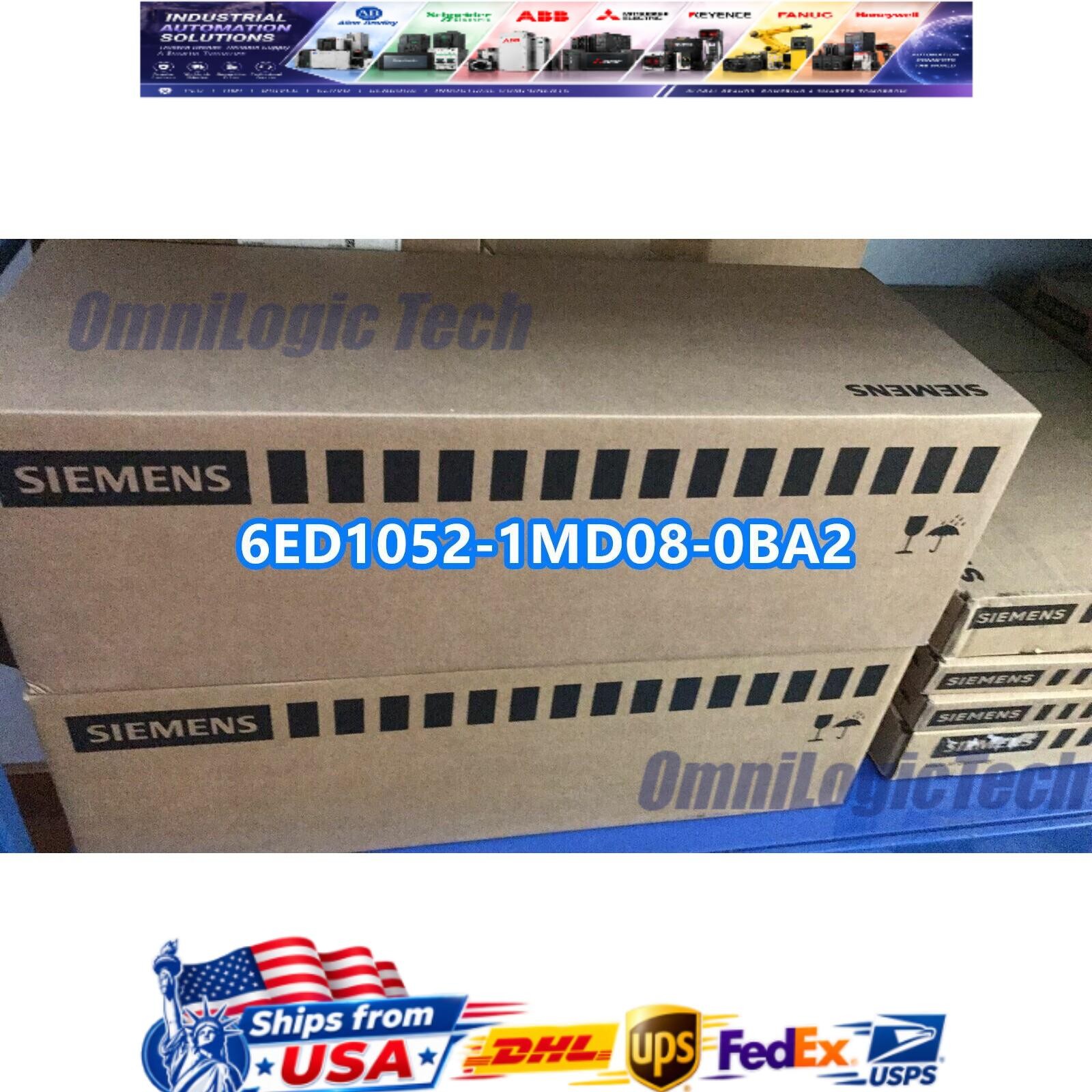 New In Box 6ED1052-1MD08-0BA2 SIEMENS 6ED 1052-1MD08-0BA2 PLC Module | eBay