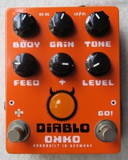 Okko Diablo - Handmade Overdrive aus Deutschl...