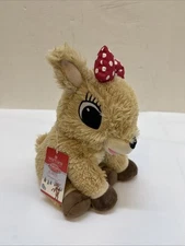 Warmies Microwavable Freezable Lavender Scented Stuffed Animal Clarice