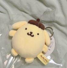 Sanrio Pompompurin Mini Plush Keychain Plush Doll Gift Kids Toy