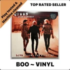 Queen + Adam Lambert Live Around the World 12" EP Vinyl - RSD 2021 NM / NM
