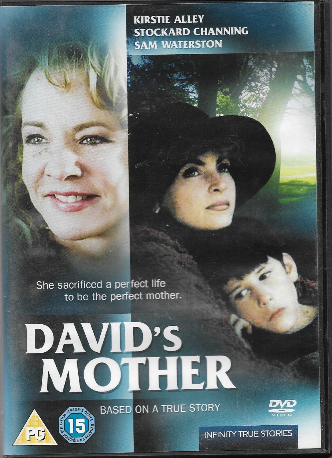 David's Mother DVD POSTED 48 HOURS TRACKED