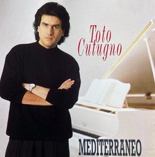 FRENCH CD ALBUM TOTO CUTUGNO MEDITERRANEO COLLECTOR RARE COMME NEUF 1990
