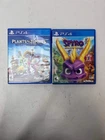 Lot of 2 Games Sony PlayStation 4 PS4