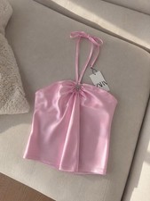 Neu mit Etikett - Neckholdertop von Zara - St...