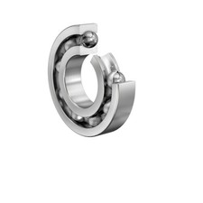 Image of NSK 7201BW Single Row Angular Contact Bearing 12x32x10mm 2pc