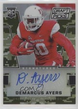 2016 Panini Prizm Collegiate Draft Picks Camo /199 Demarcus Ayers #296 Auto 1n0