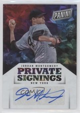 2018 National Convention Private Signings 20/25 Jordan Montgomery #JM Auto 0b2