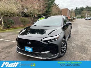 2024 Subaru Solterra Premium Sport Utility 4D