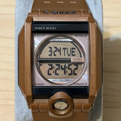 Casio G-Shock G-8100A-5 Vintage Dual Illuminator Men's Digital