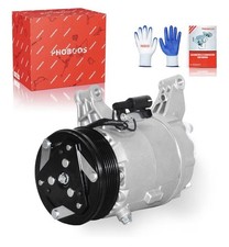 Ac Compressor With Clutch Compatible With Mini Cooper 2002-2008 L4 1.6l Ac Compressor With Clutch Compatible With Mini Cooper 2002-2008 L4 1.6l