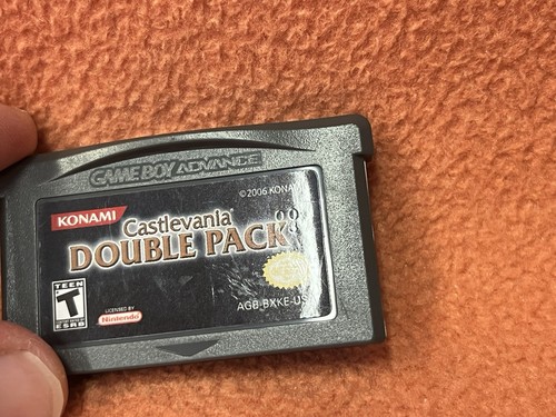 Castlevania Double Pack Nintendo Game Boy GBA Authentic GameBoy! - Imagen 2 de 4
