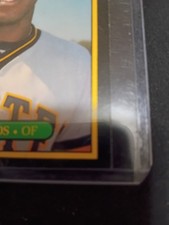 1987 Topps Toys R Us Rookies - Barry Bonds #4 (RC) 4 of  33