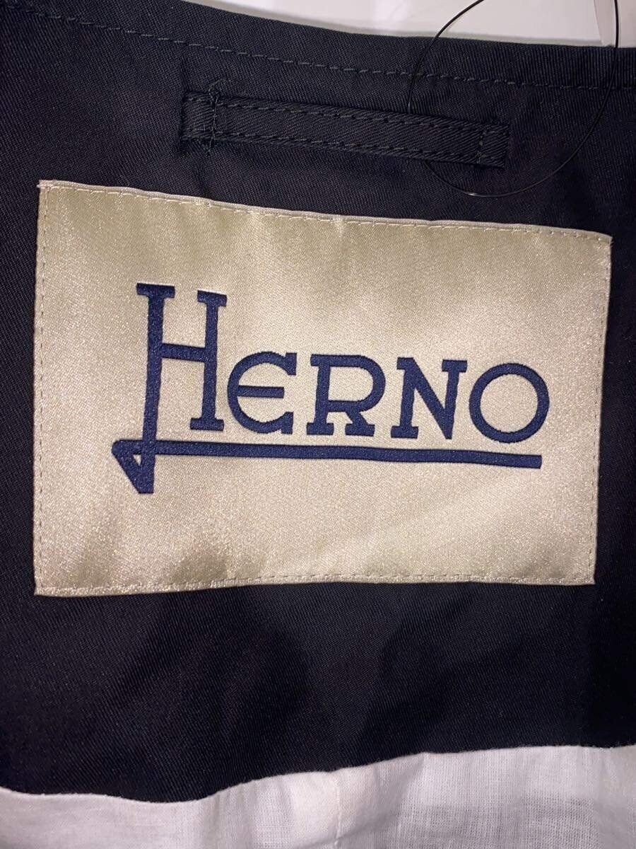 ALTRA HERNO altro cappotto 42 cotone nero tinta unita IM0007D 19193 9300