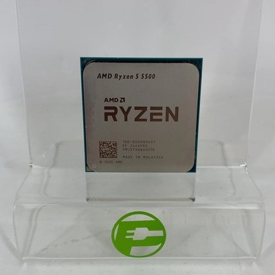 AMD Ryzen 5 5500 3.60GHz 6 Core 100-000000457 12 Thread AM4
