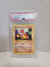 Charmeleon 024/102 Base Set Shadowless PSA 5
