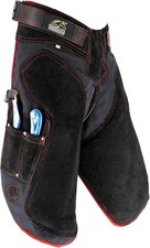 27  Farrier Apron Leather Chaps Hoof Trimming Horse Blacksmith w/Back Support