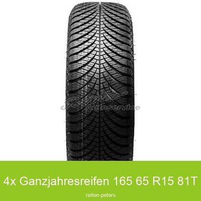 4-er Satz Ganzjahresreifen Goodyear Vector 4-Seasons G-2 165/65 R15 81T id65859