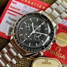 2011 Omega Speedmaster Professional Ref. 3570.50.00 - Mint & Unpolished