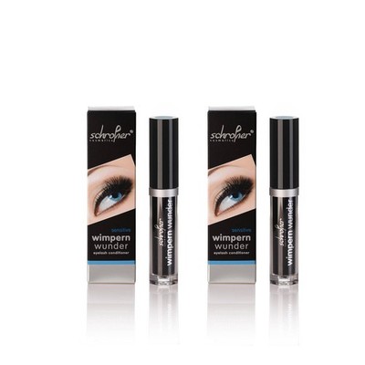 Wimpernserum Sensitive 2er Pack Schrofner Wimpern Wunder sensitive Eyelash serum
