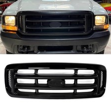 Front Grill Compatible with 1999-2004 Ford Super Duty F-250 F-350 F-450