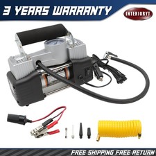 Heavy Duty Portable Air Compressor Car Tire Inflator Electric Pump Auto 12V