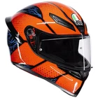 AGV K1-S Black Orange Blue